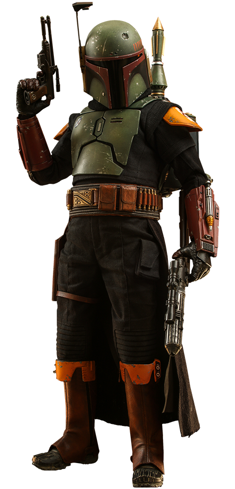 Boba Fett Star Wars Quarter Scale Figure