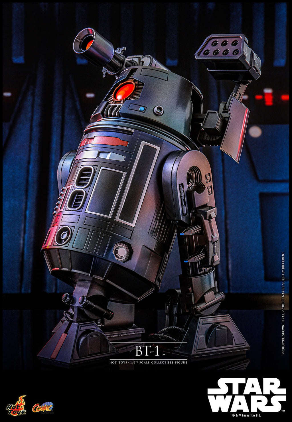 BT-1 Star Wars Sixth Scale Figure