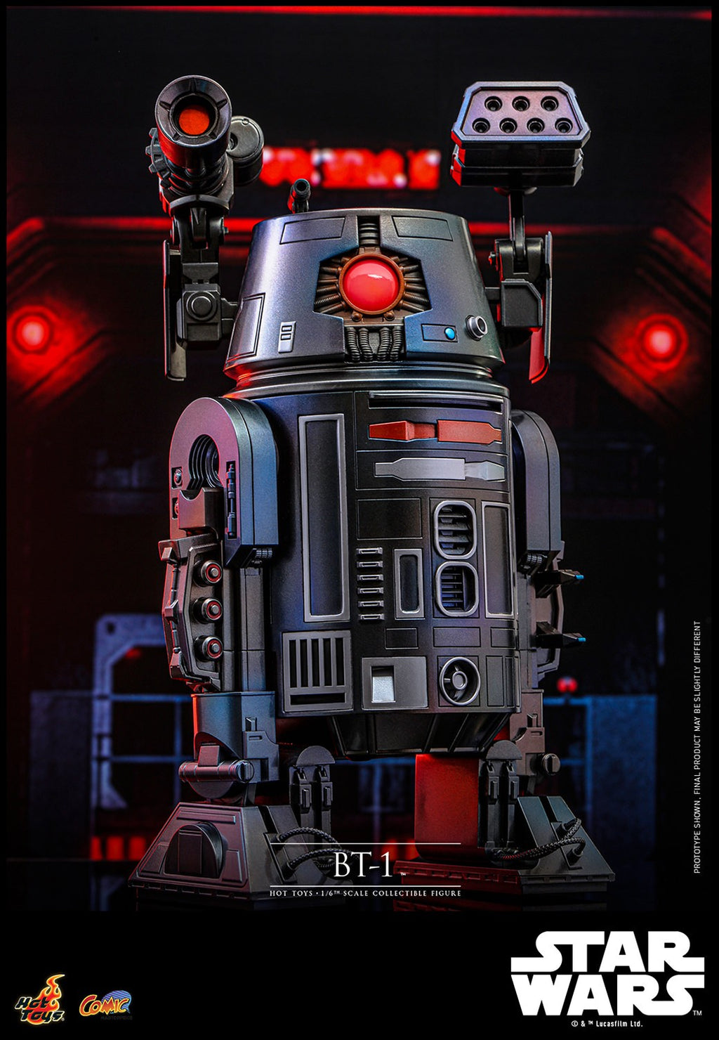 BT-1 Star Wars Sixth Scale Figure
