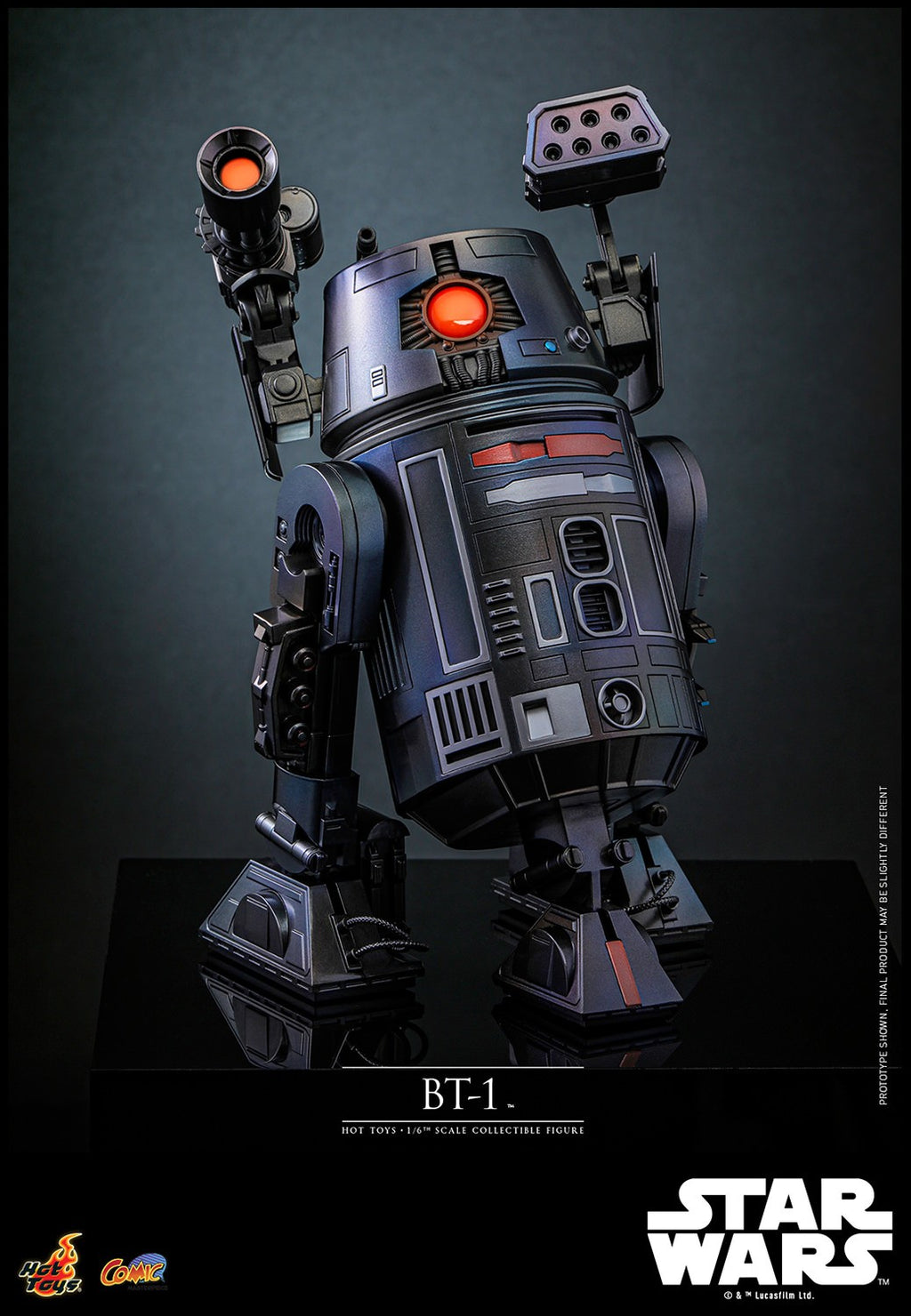 BT-1 Star Wars Sixth Scale Figure