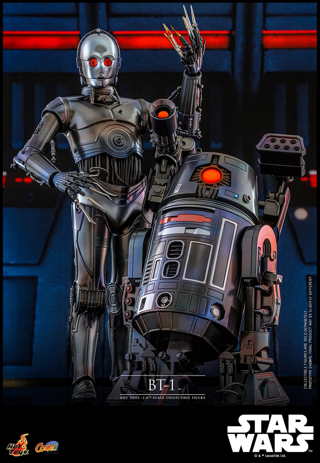 BT-1 Star Wars Sixth Scale Figure