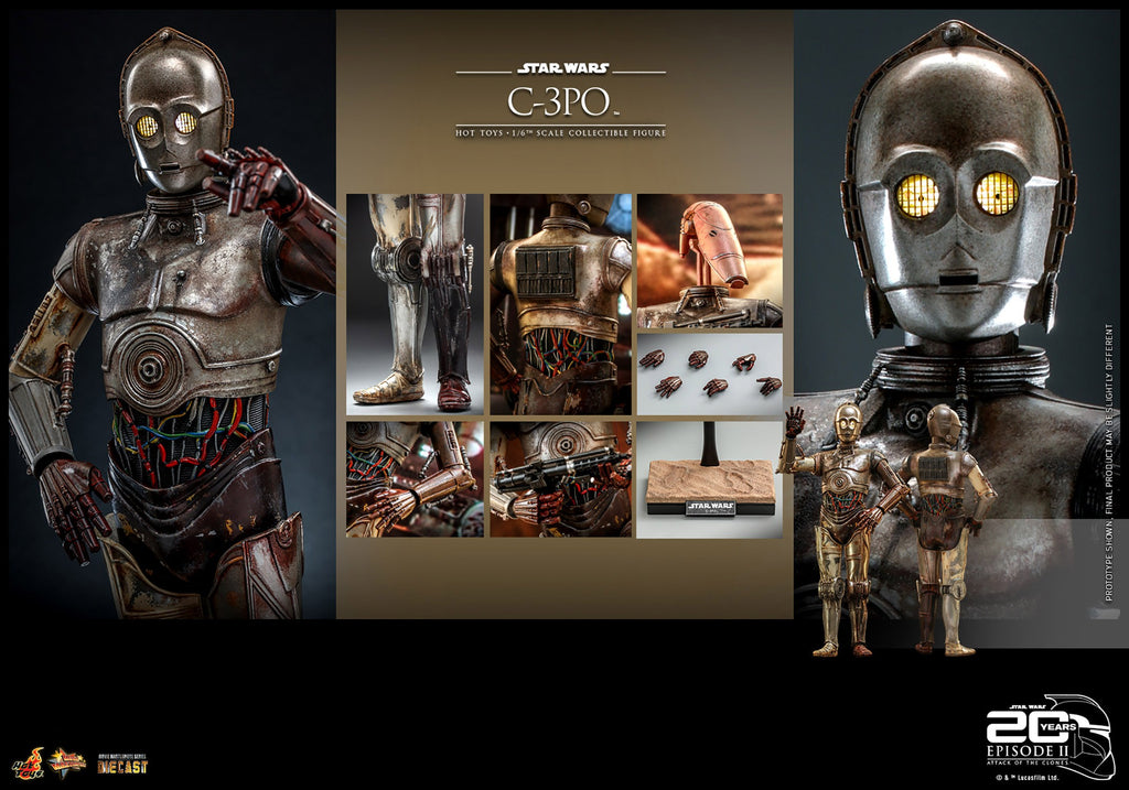 C-3PO Star Wars Sixth Scale Figure