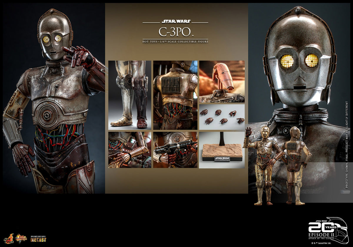 C-3PO Star Wars Sixth Scale Figure