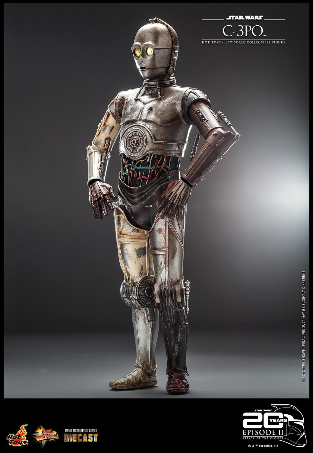 C-3PO Star Wars Sixth Scale Figure