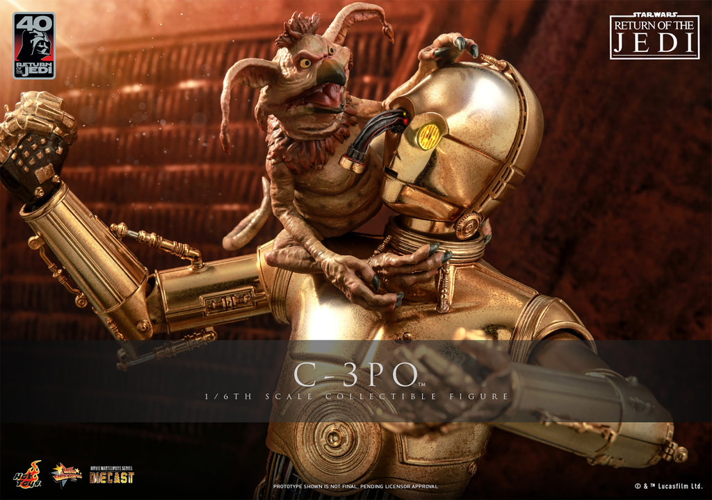 C-3PO Star Wars Sixth Scale Figure
