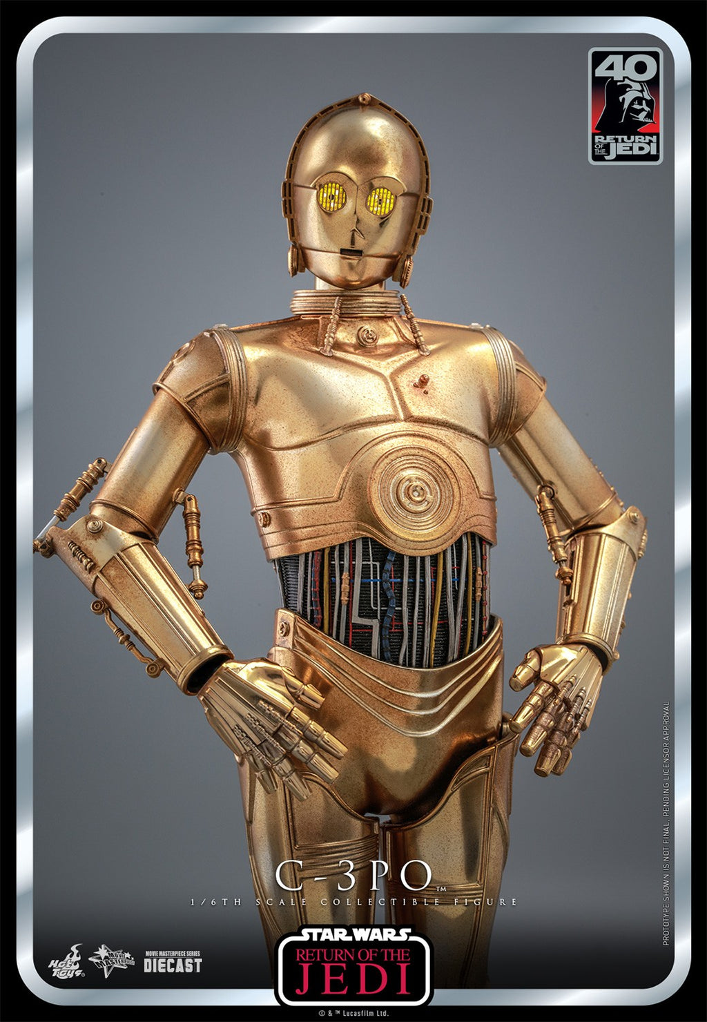 C-3PO Star Wars Sixth Scale Figure