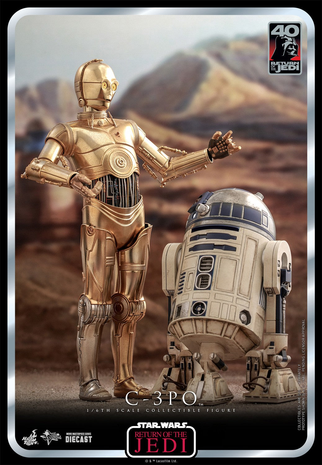 C-3PO Star Wars Sixth Scale Figure