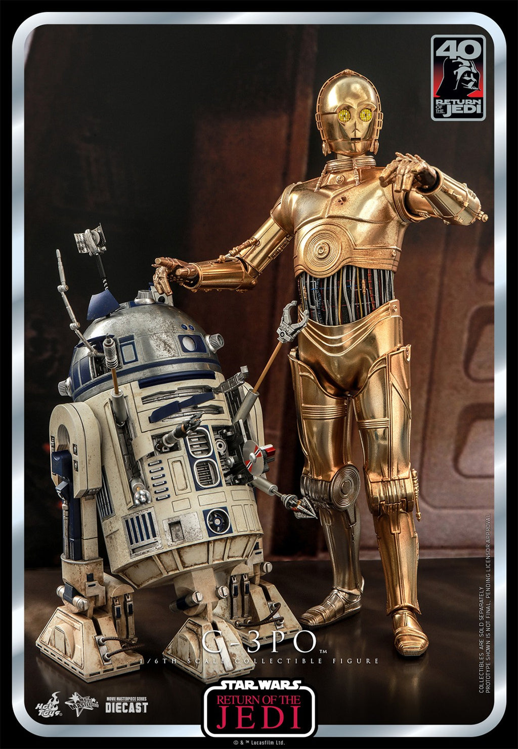 C-3PO Star Wars Sixth Scale Figure