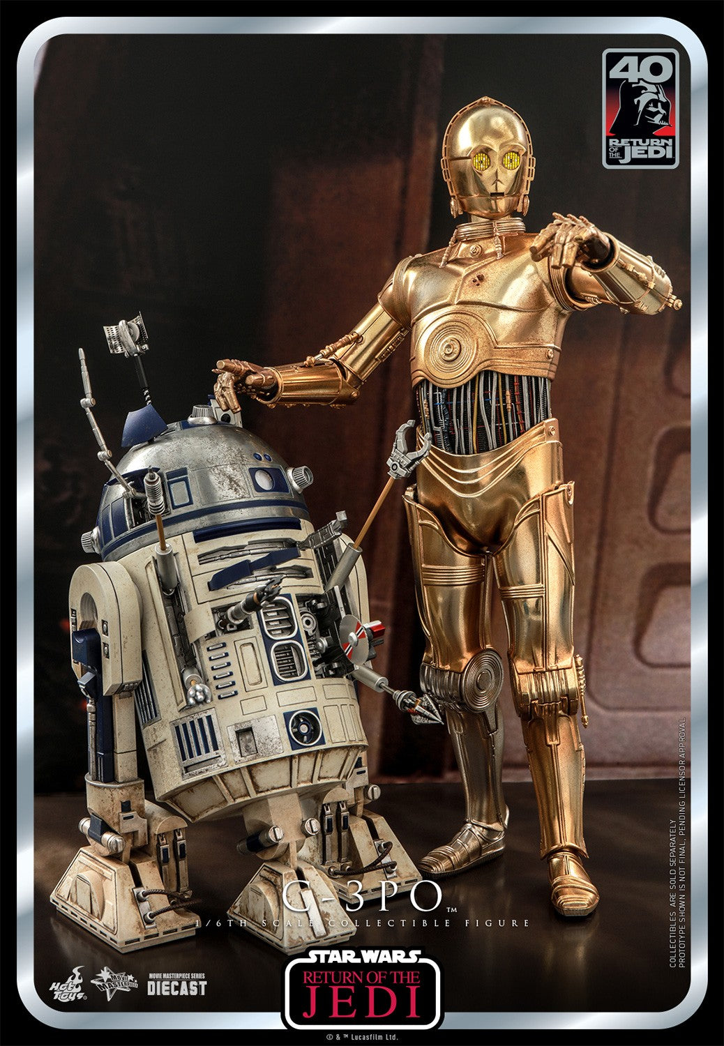 C-3PO Star Wars Sixth Scale Figure