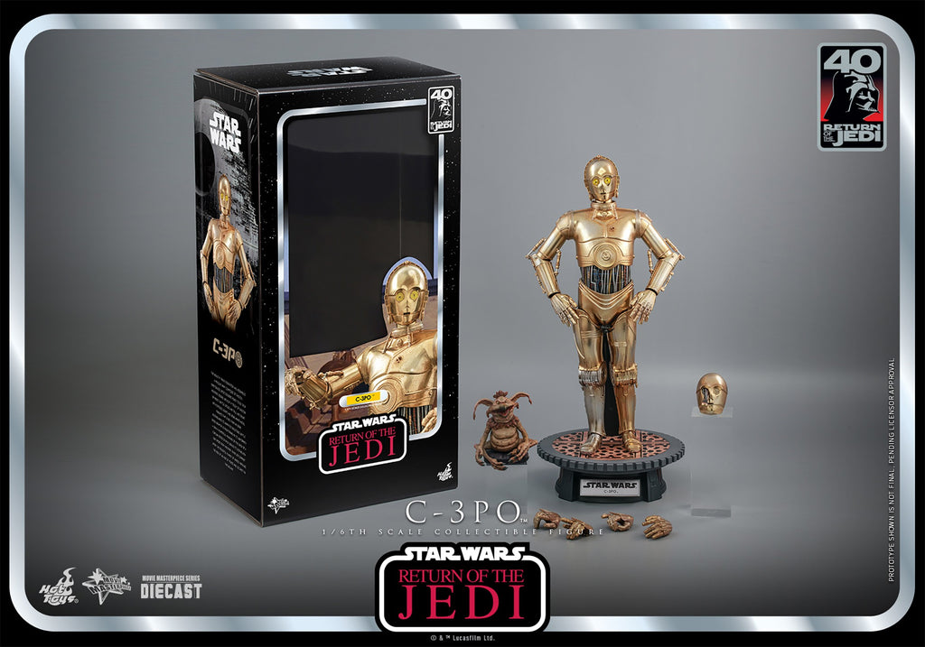 C-3PO Star Wars Sixth Scale Figure