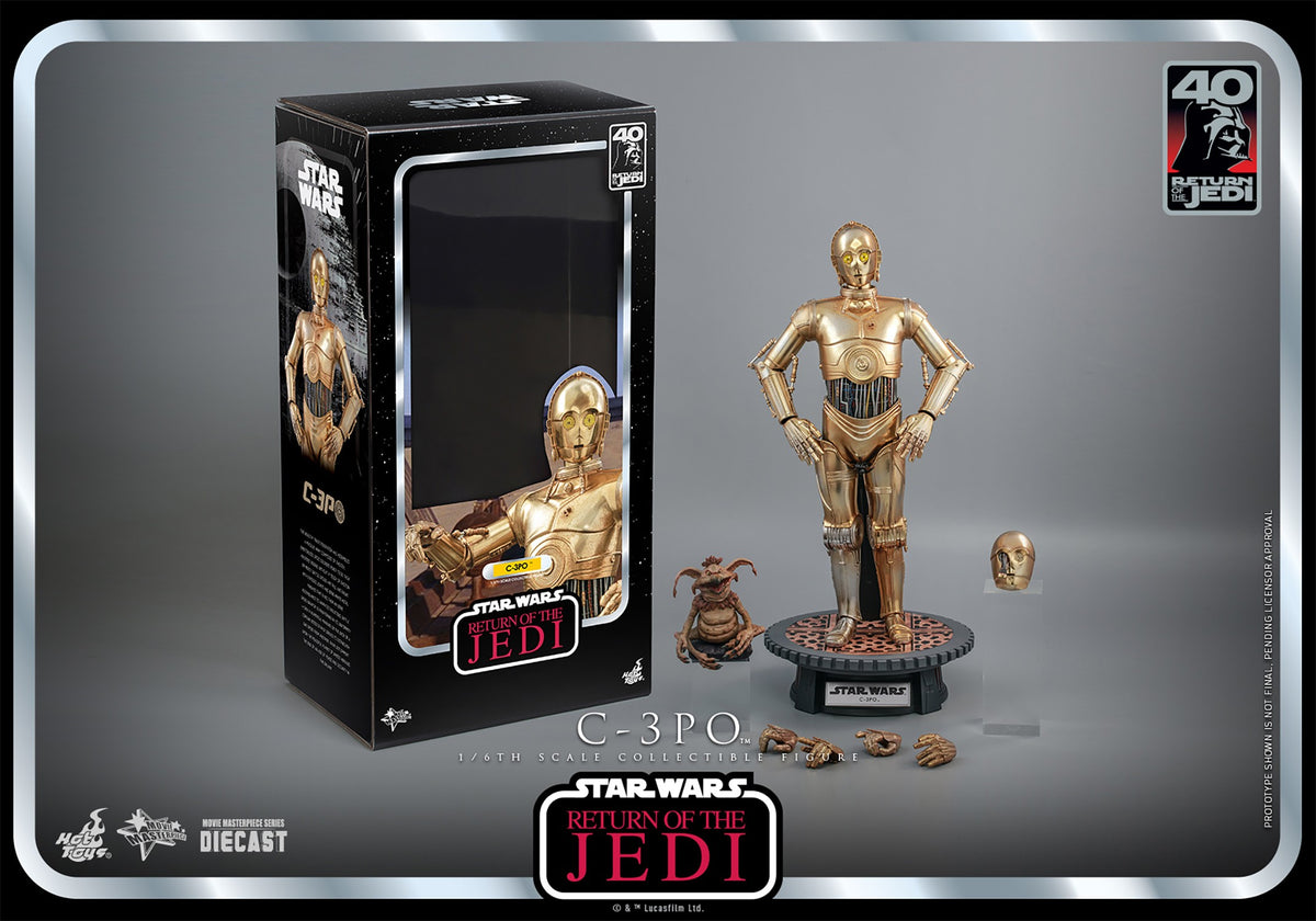 C-3PO Star Wars Sixth Scale Figure
