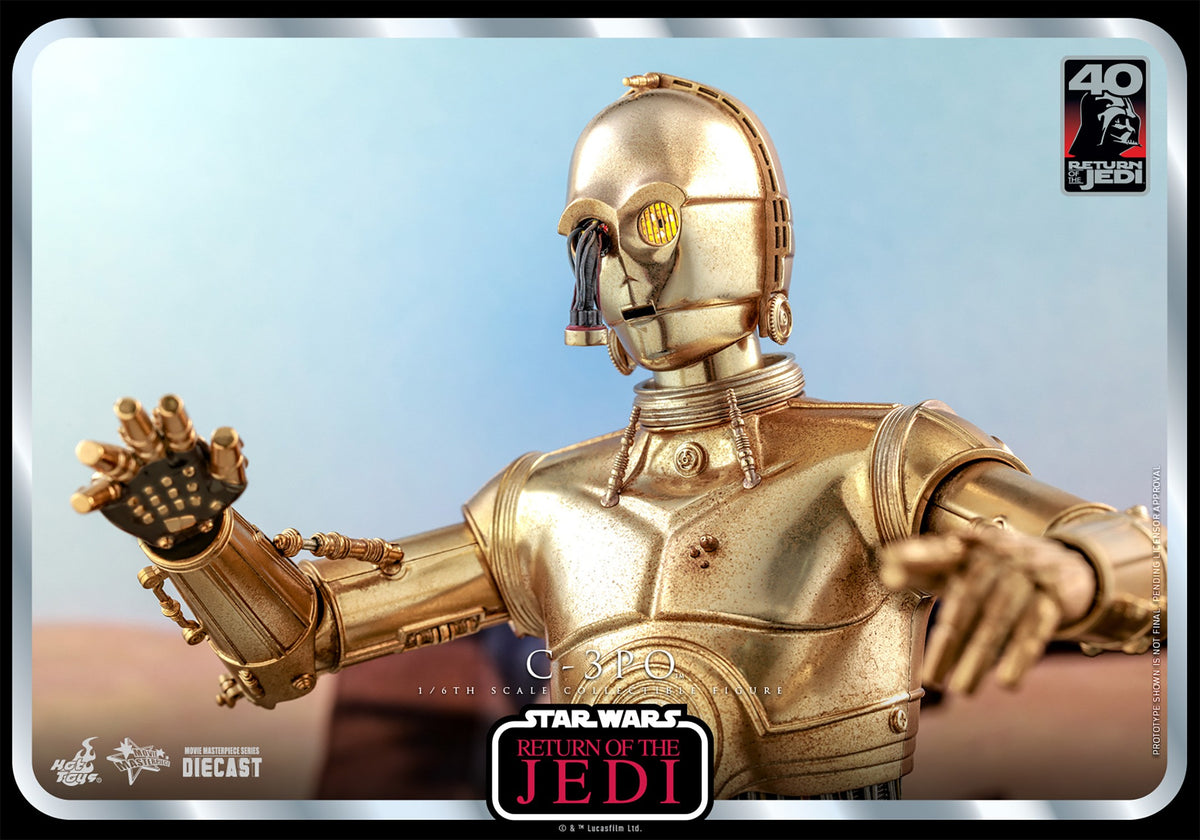 C-3PO Star Wars Sixth Scale Figure