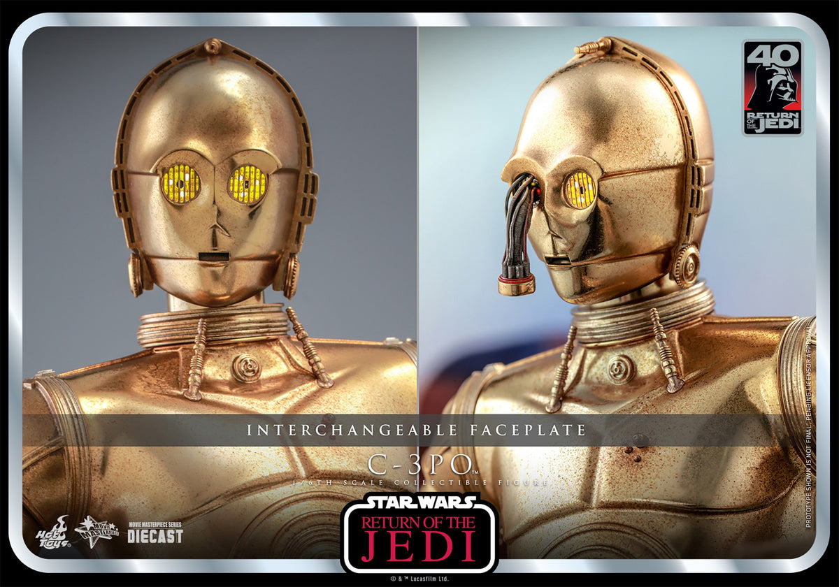 C-3PO Star Wars Sixth Scale Figure