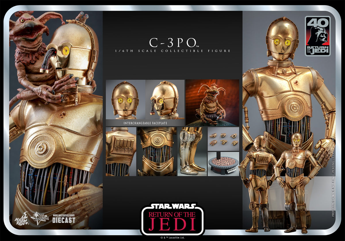 C-3PO Star Wars Sixth Scale Figure
