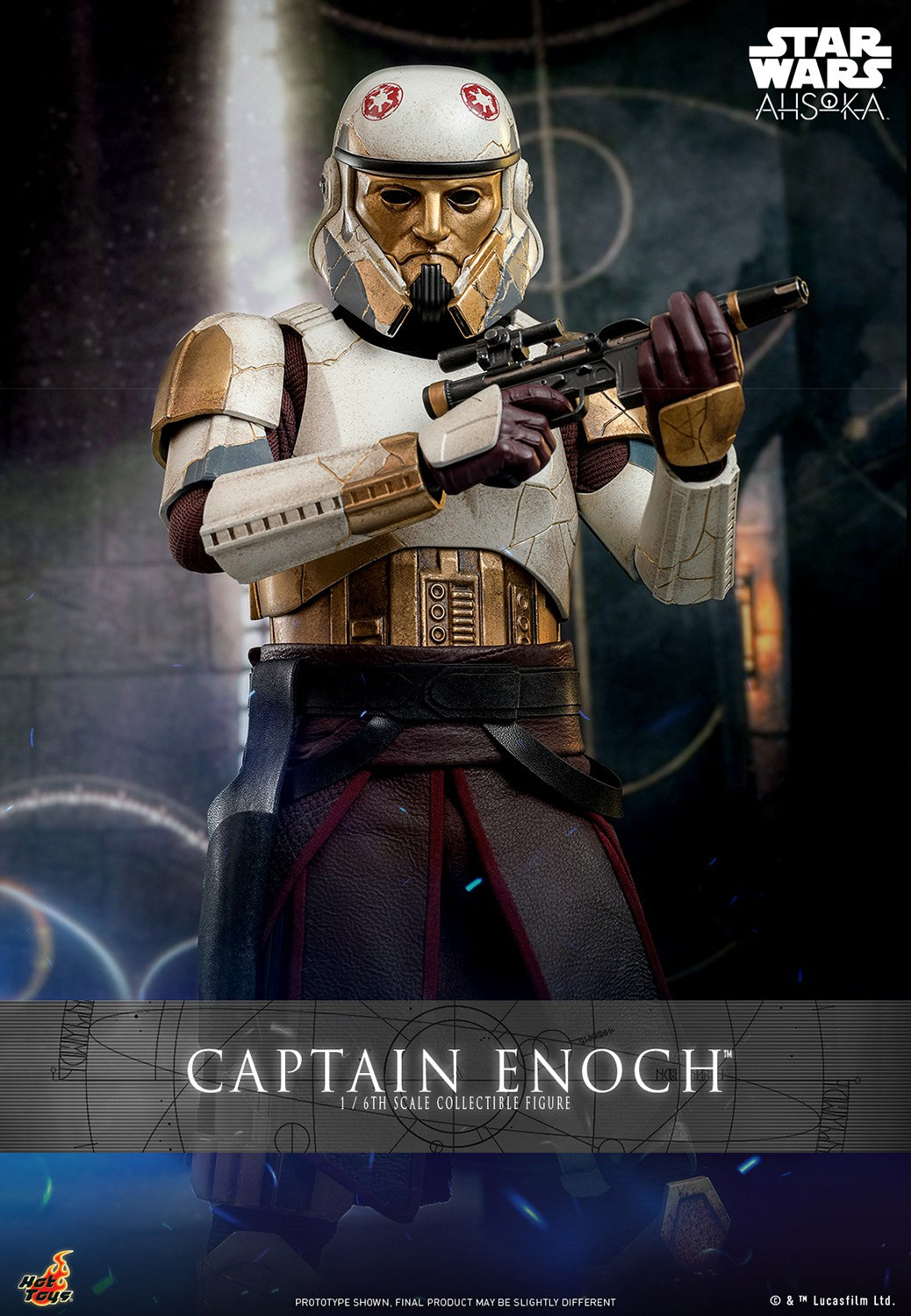 Captain Enoch Star Wars Sixth Scale Figure