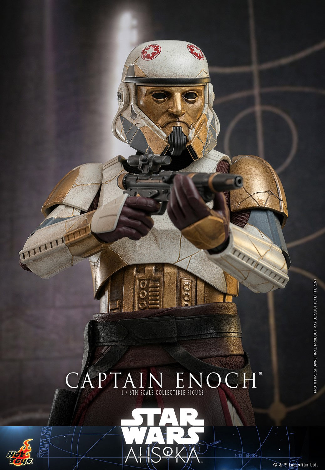 Captain Enoch Star Wars Sixth Scale Figure