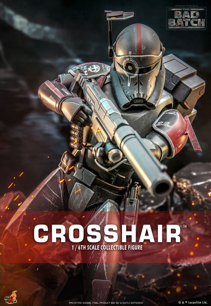 Crosshair Star Wars Sixth Scale Figure