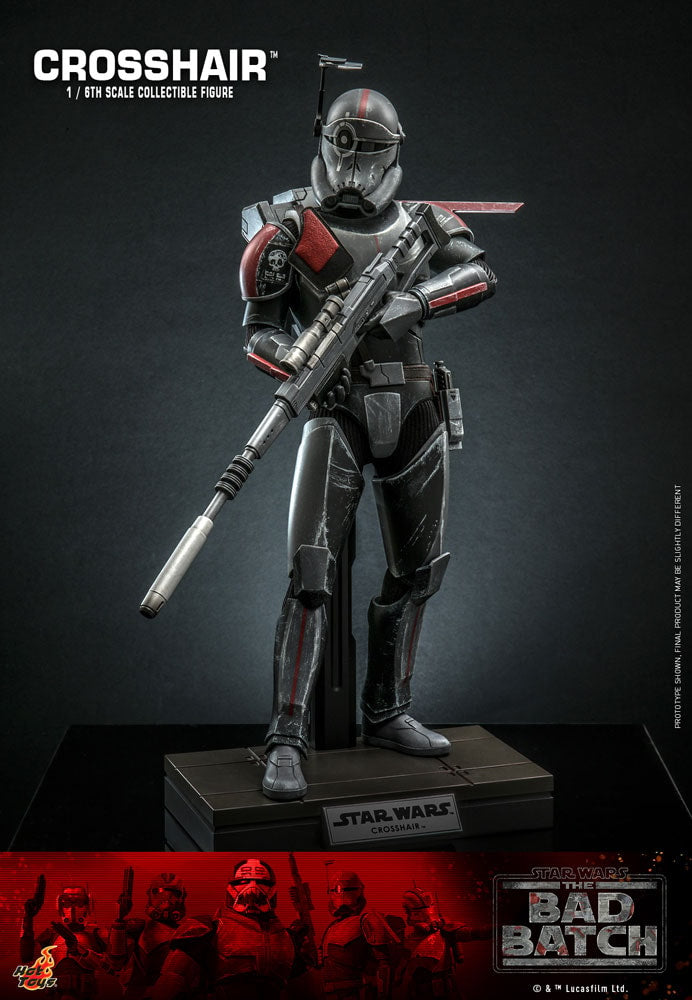 Crosshair Star Wars Sixth Scale Figure