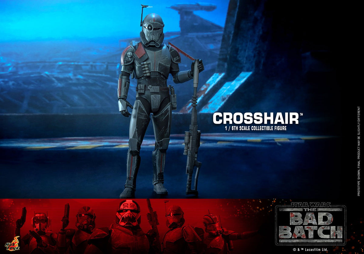 Crosshair Star Wars Sixth Scale Figure