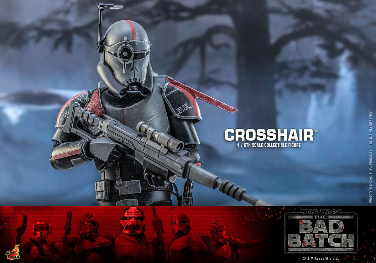 Crosshair Star Wars Sixth Scale Figure
