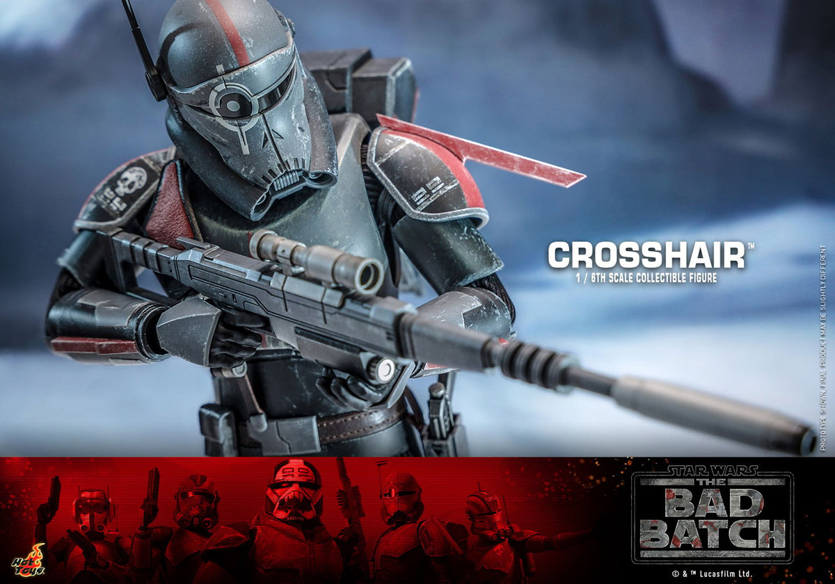 Crosshair Star Wars Sixth Scale Figure