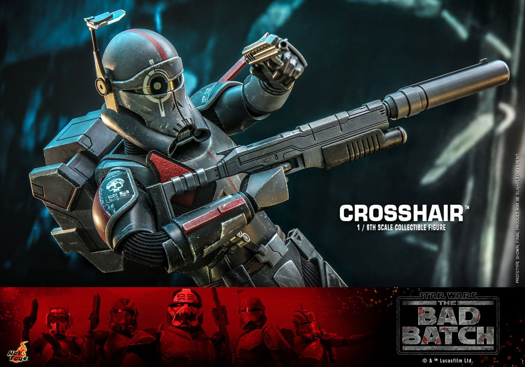 Crosshair Star Wars Sixth Scale Figure