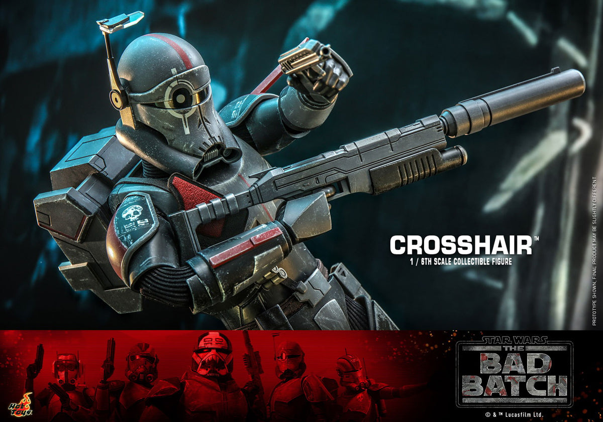Crosshair Star Wars Sixth Scale Figure