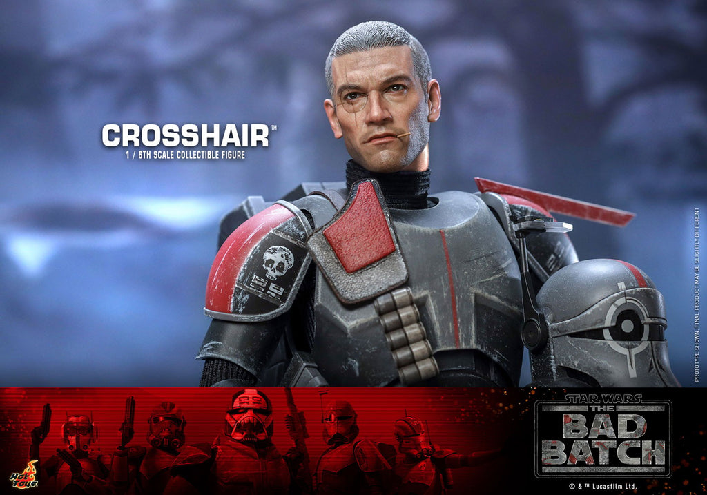 Crosshair Star Wars Sixth Scale Figure
