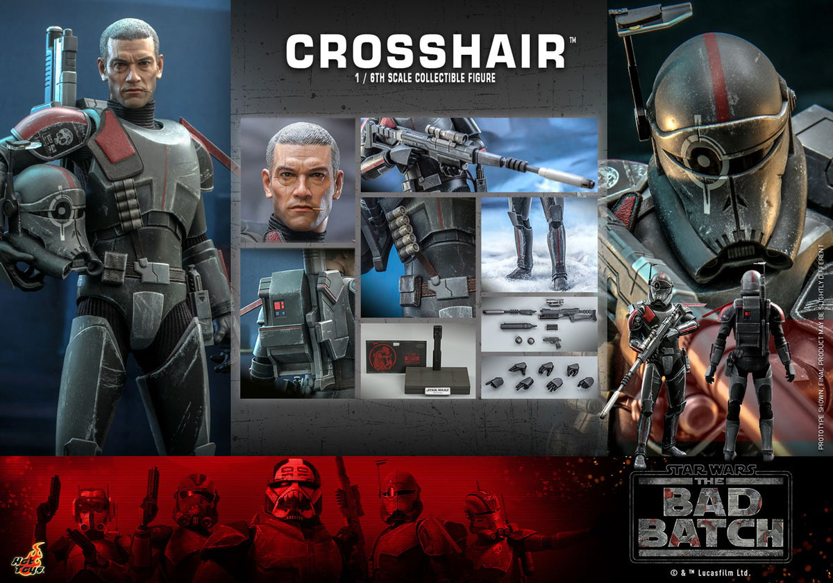 Crosshair Star Wars Sixth Scale Figure