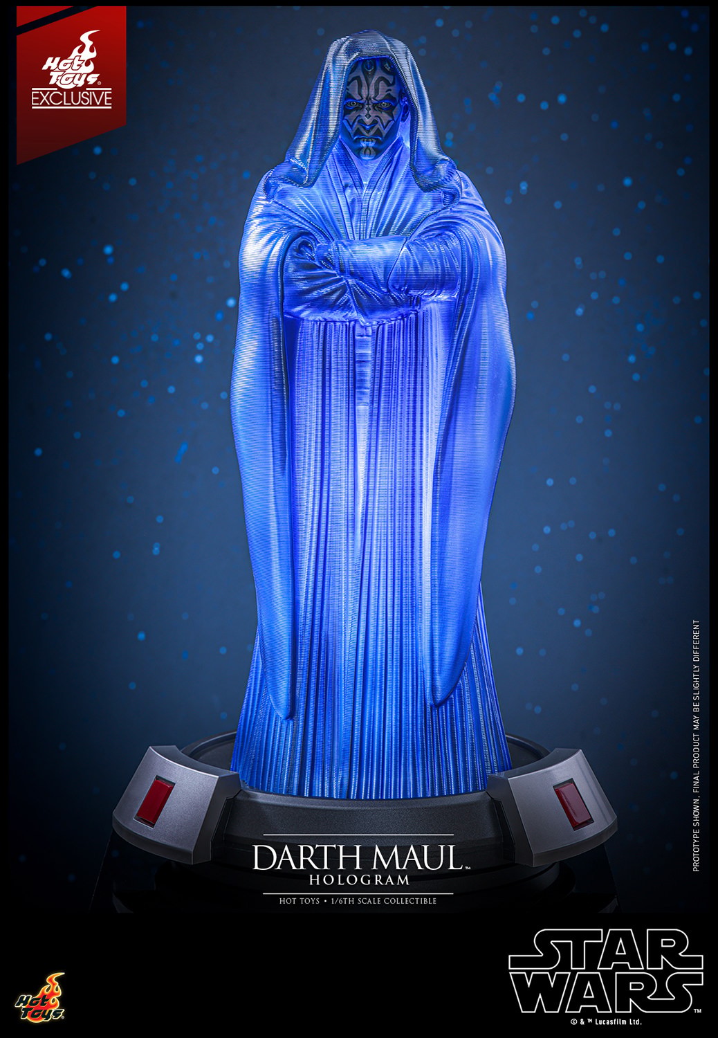 Darth Maul Hologram Star Wars Sixth Scale Figure Accessory
