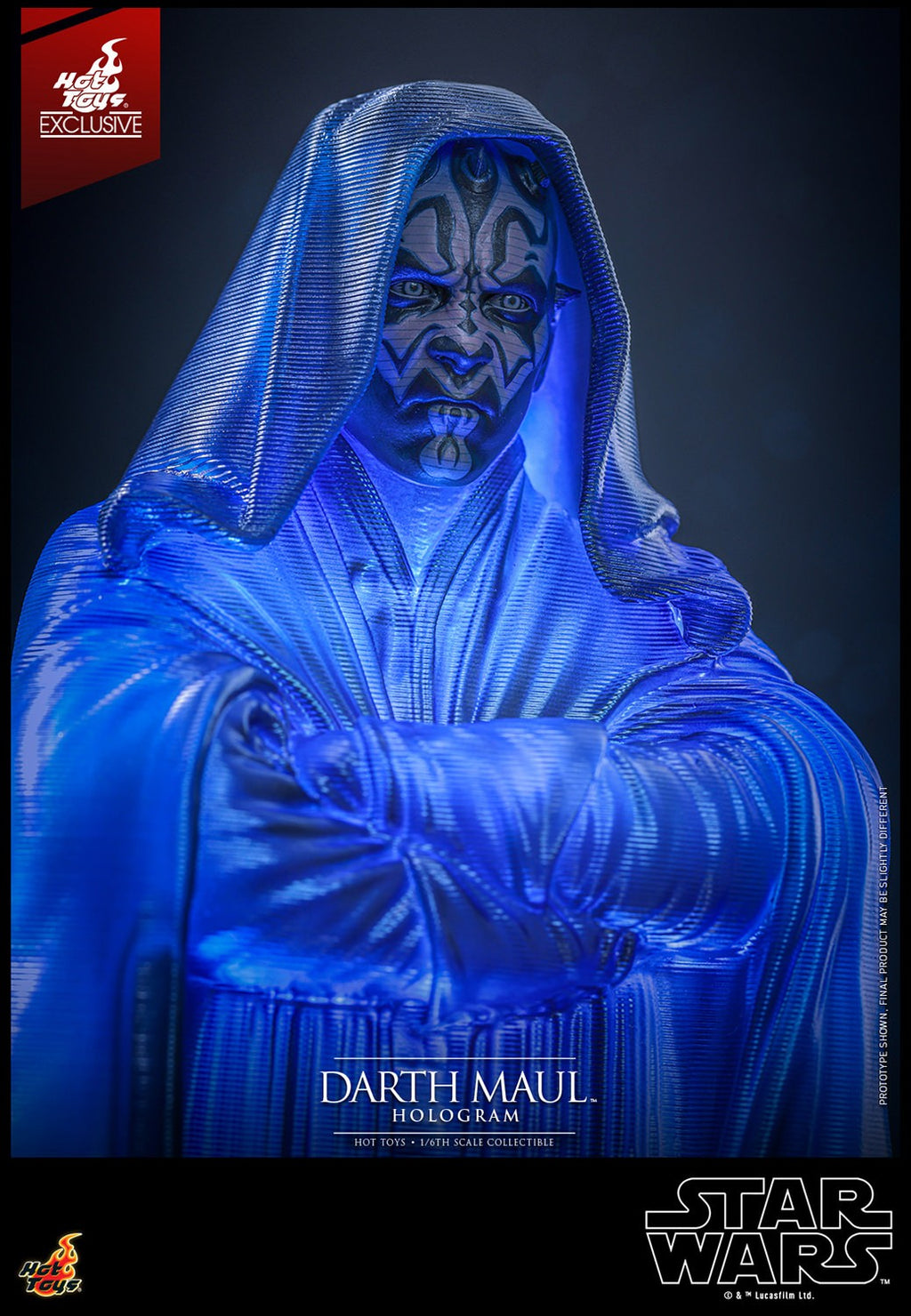 Darth Maul Hologram Star Wars Sixth Scale Figure Accessory