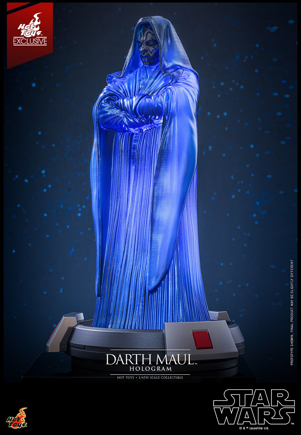 Darth Maul Hologram Star Wars Sixth Scale Figure Accessory