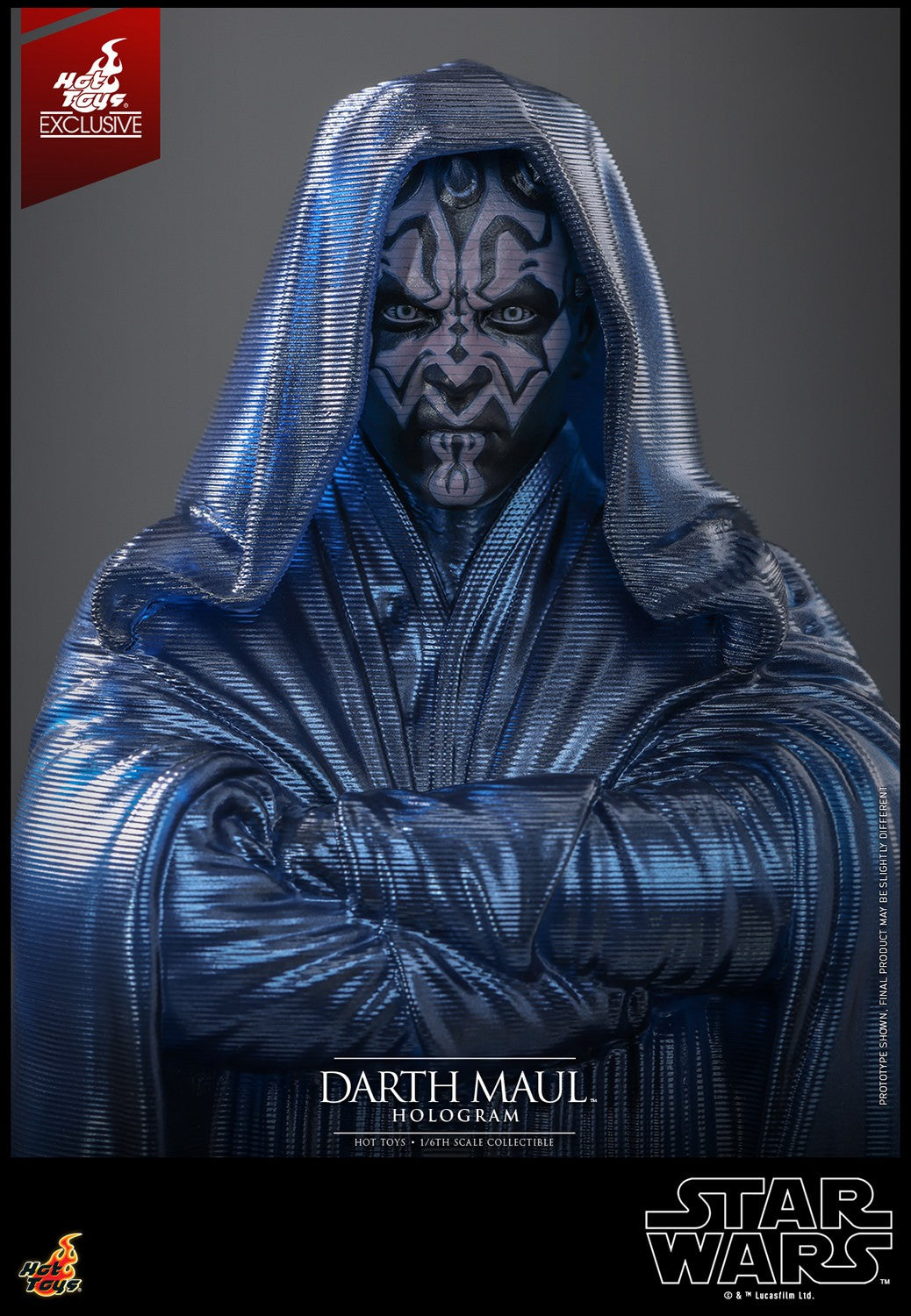 Darth Maul Hologram Star Wars Sixth Scale Figure Accessory