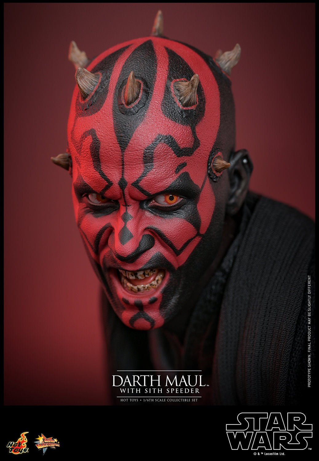 Darth Maul Star Wars Sixth Scale Figure