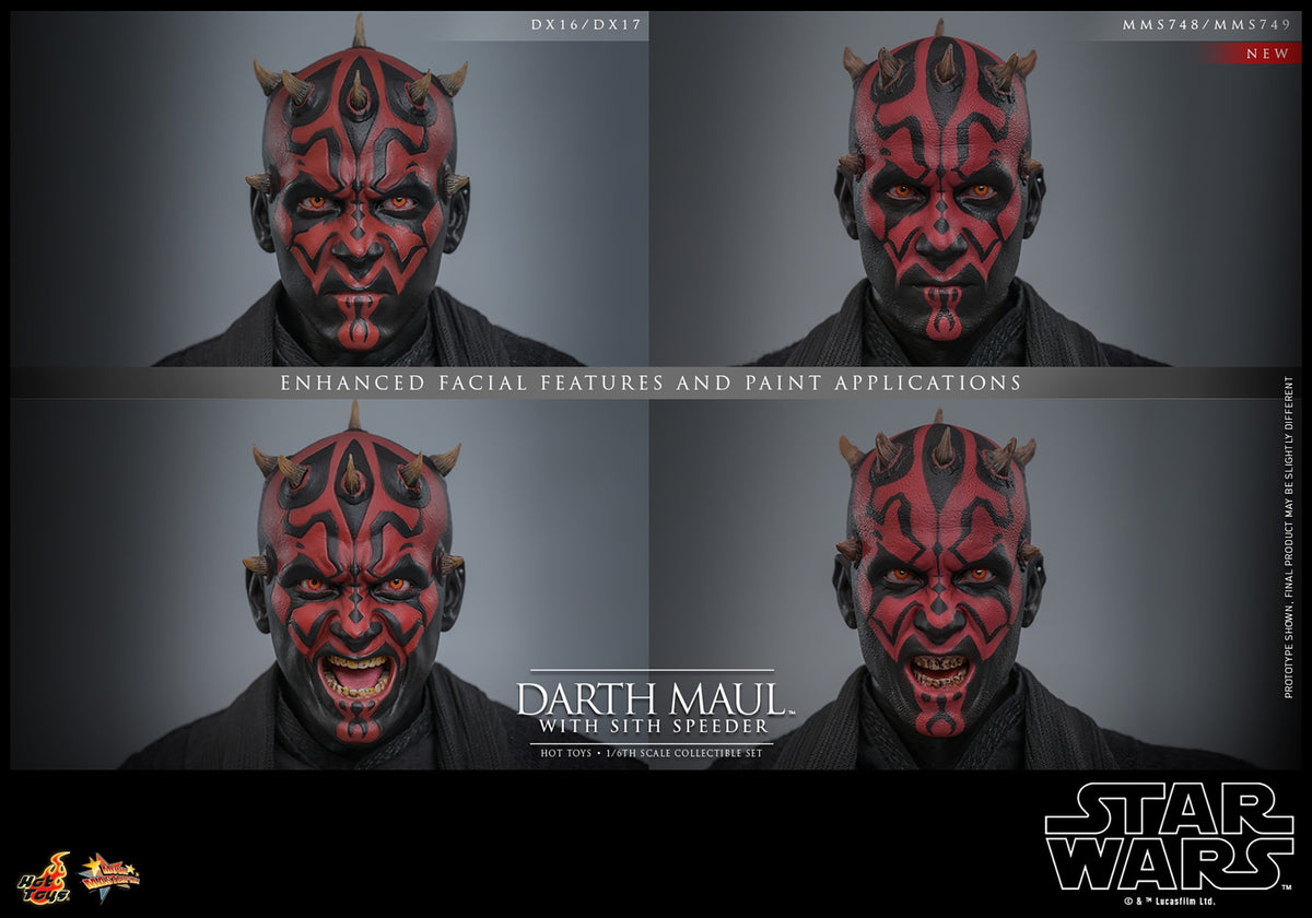 Darth Maul Star Wars Sixth Scale Figure