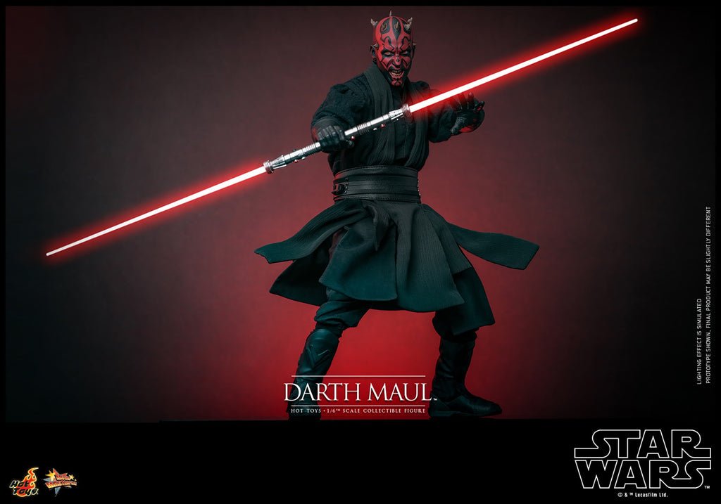 Darth Maul Star Wars Sixth Scale Figure