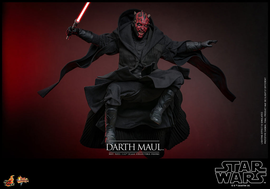 Darth Maul Star Wars Sixth Scale Figure