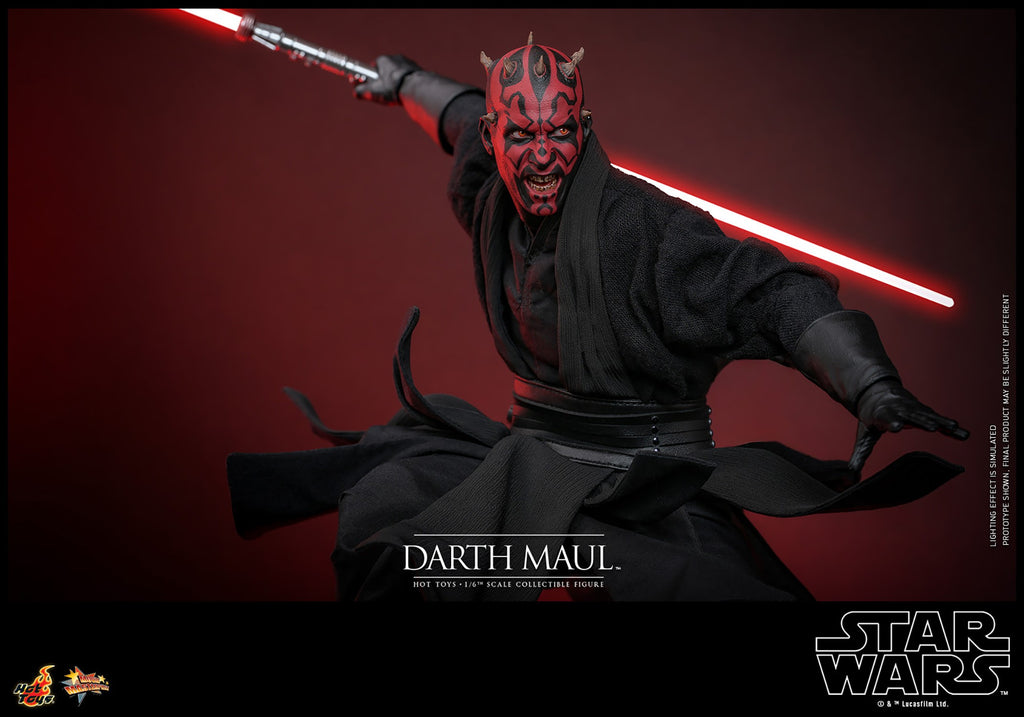 Darth Maul Star Wars Sixth Scale Figure