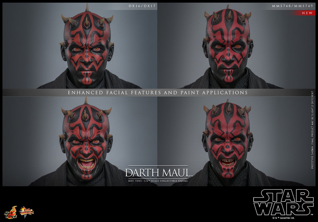 Darth Maul Star Wars Sixth Scale Figure