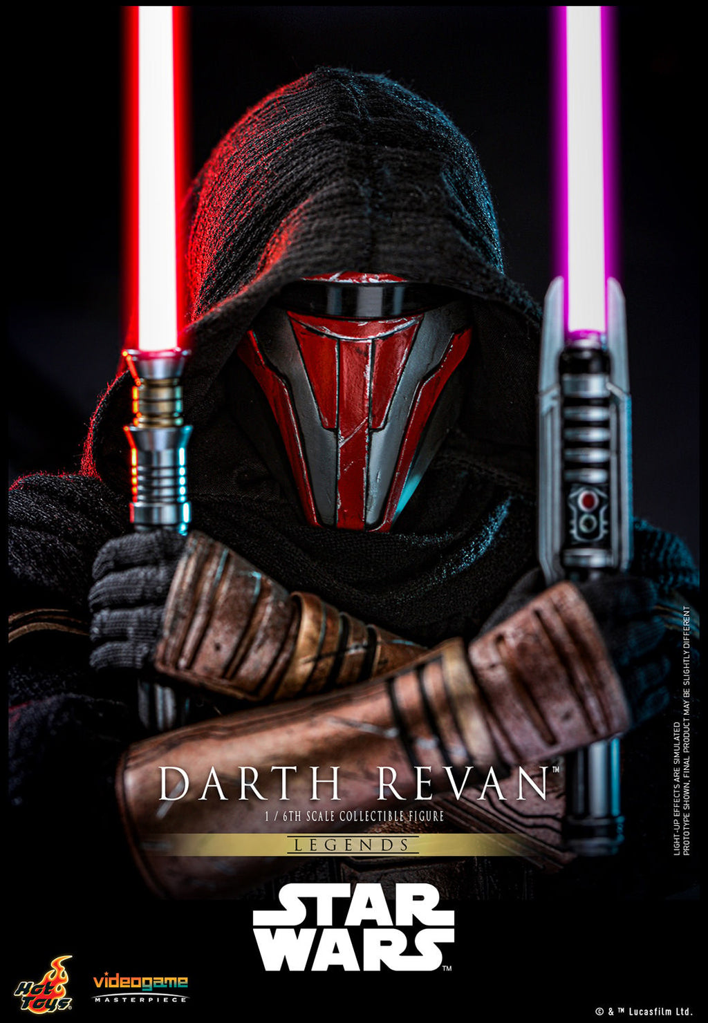 Darth Revan Star Wars Sixth Scale Figure