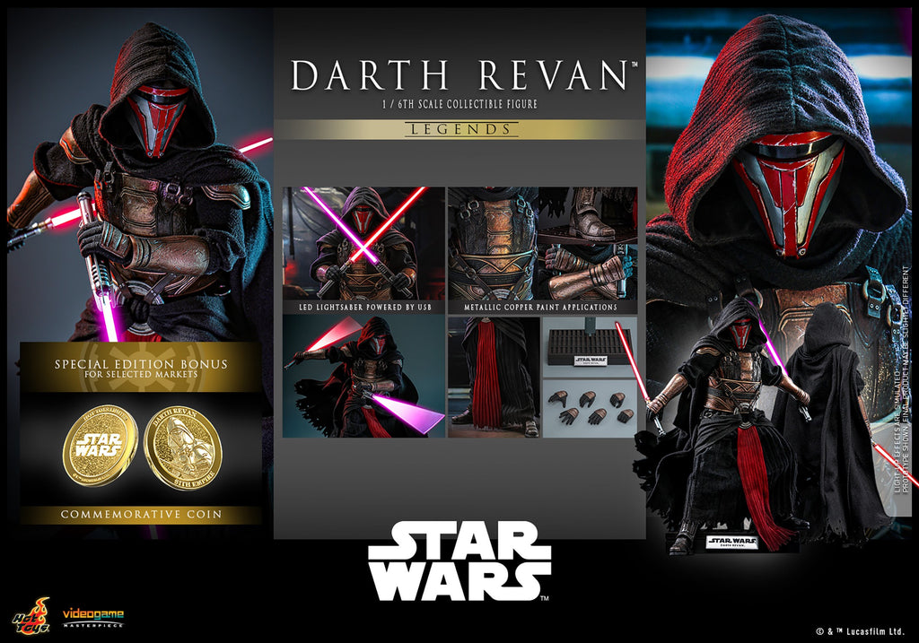Darth Revan Star Wars Sixth Scale Figure
