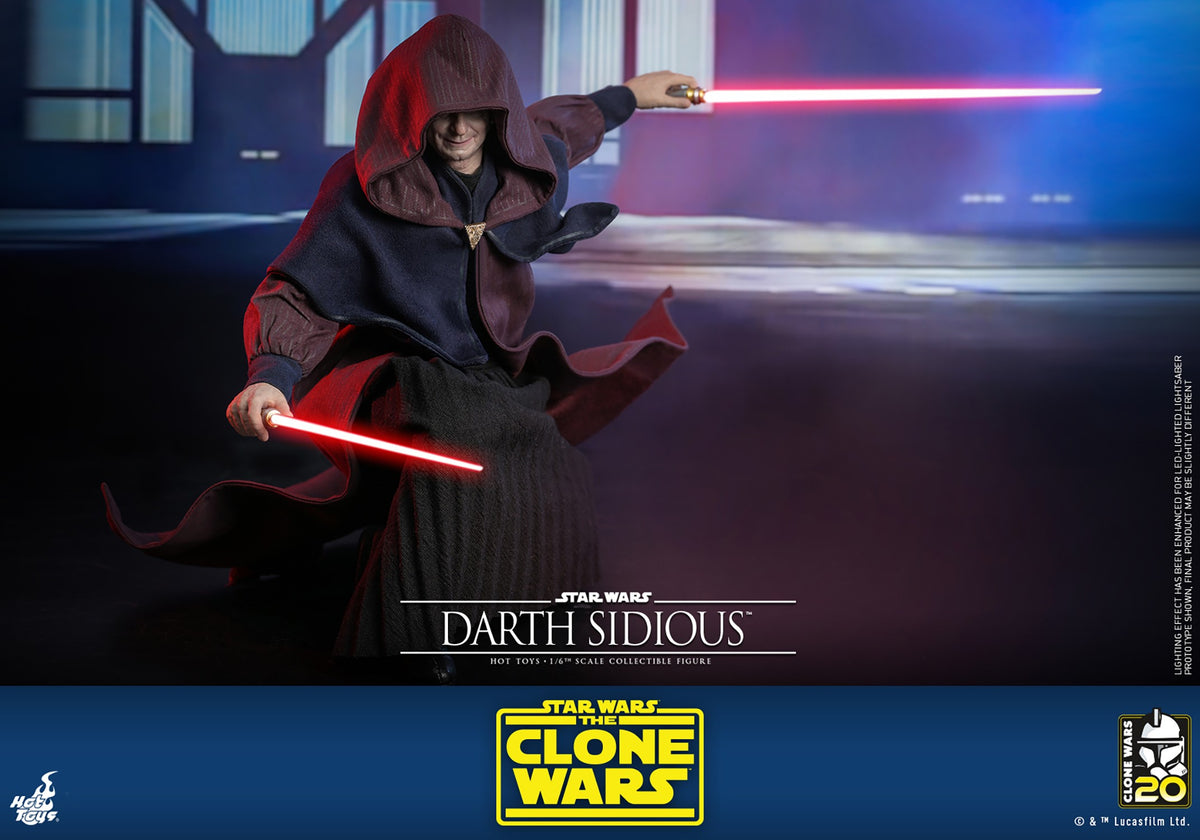 Darth Sidious Star Wars Sixth Scale Figure