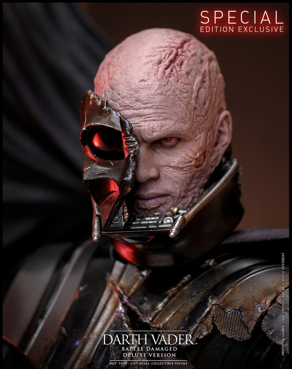 Darth Vader (Battle Damaged) Star Wars Sixth Scale Figure