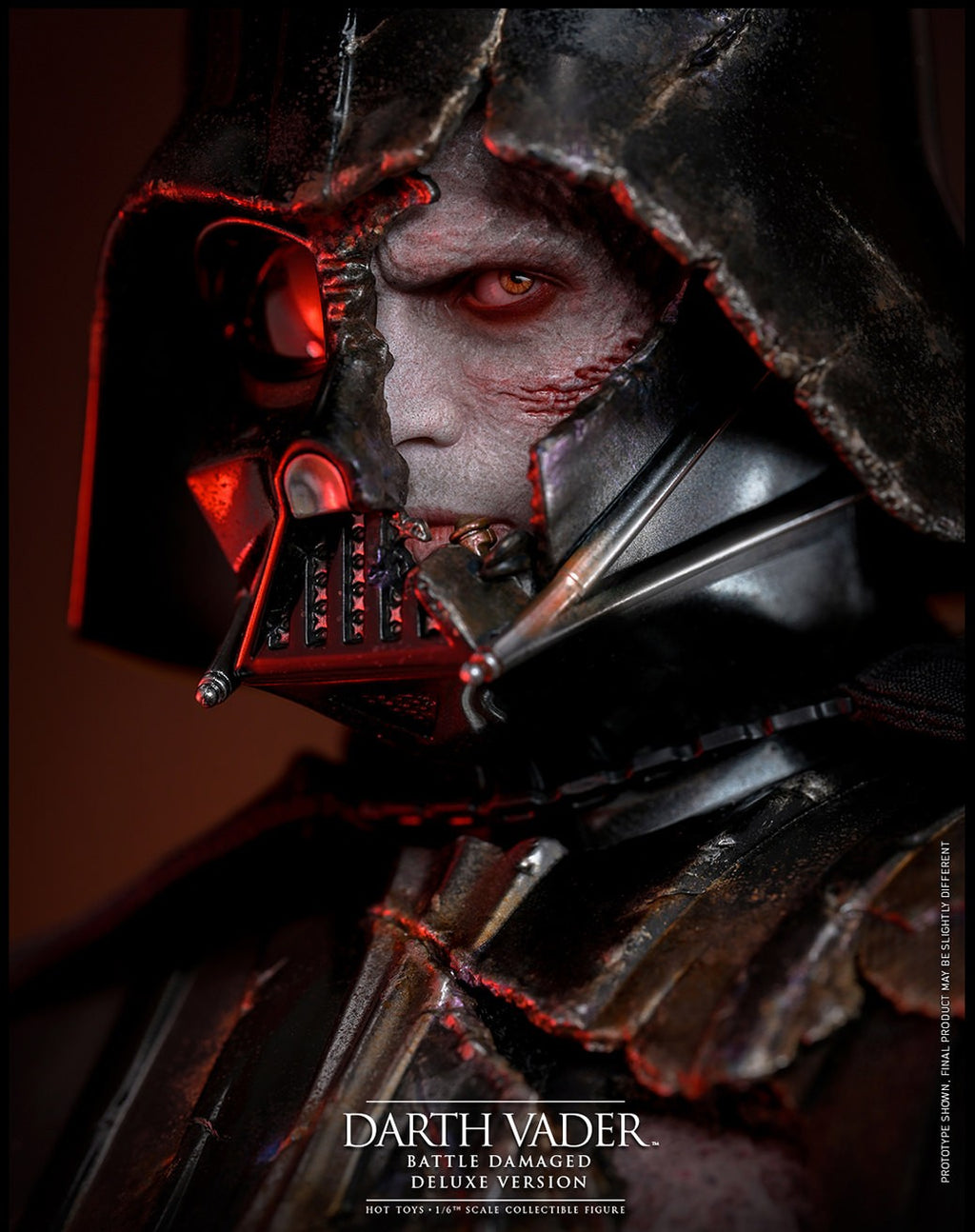Darth Vader (Battle Damaged) Star Wars Sixth Scale Figure