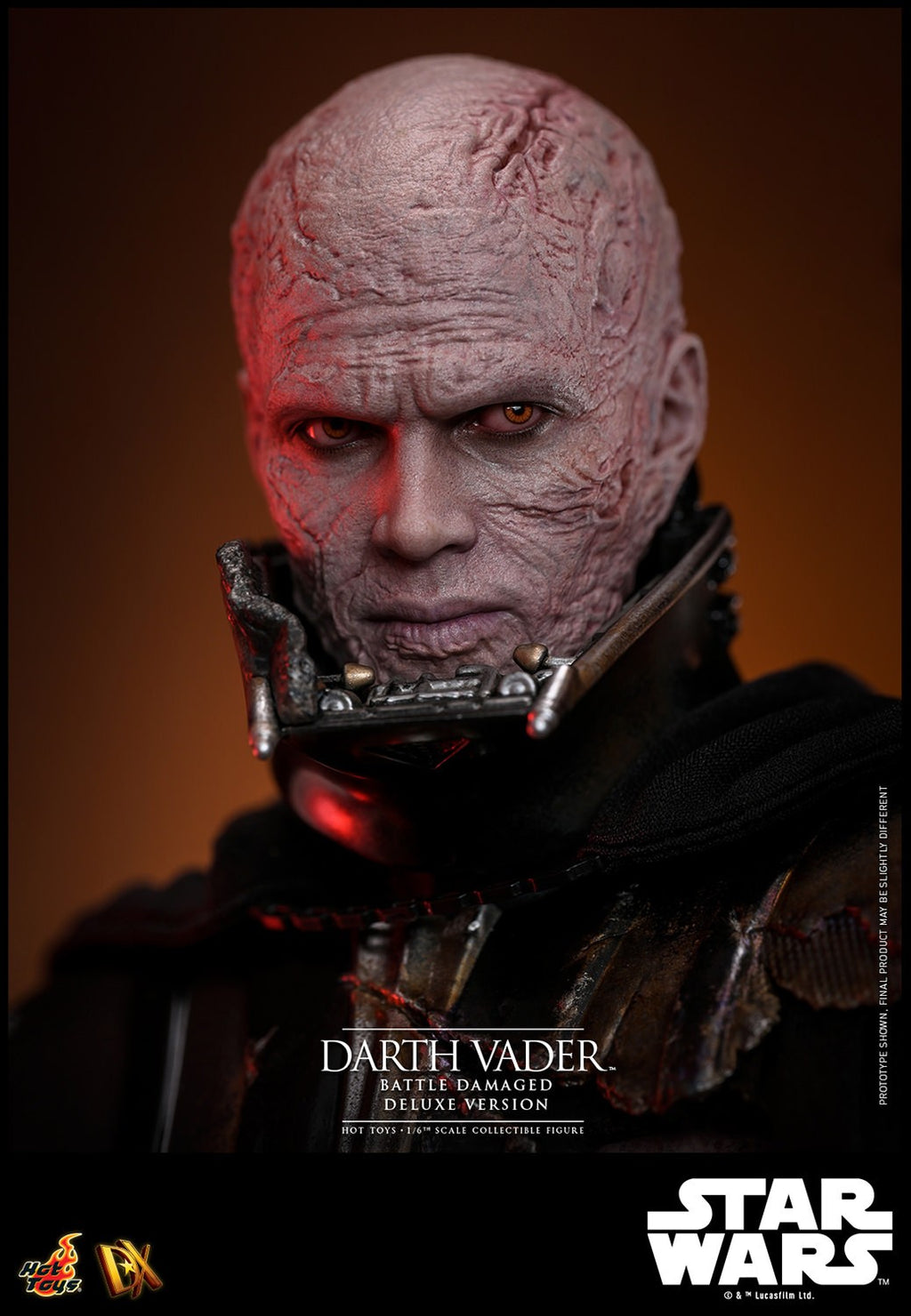 Darth Vader (Battle Damaged) Star Wars Sixth Scale Figure