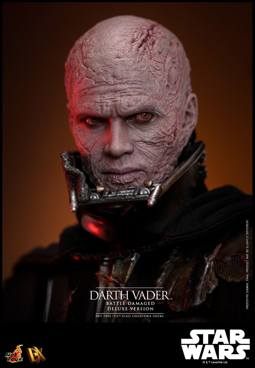 Darth Vader (Battle Damaged) Star Wars Sixth Scale Figure