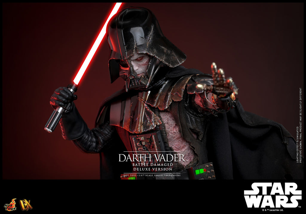 Darth Vader (Battle Damaged) Star Wars Sixth Scale Figure