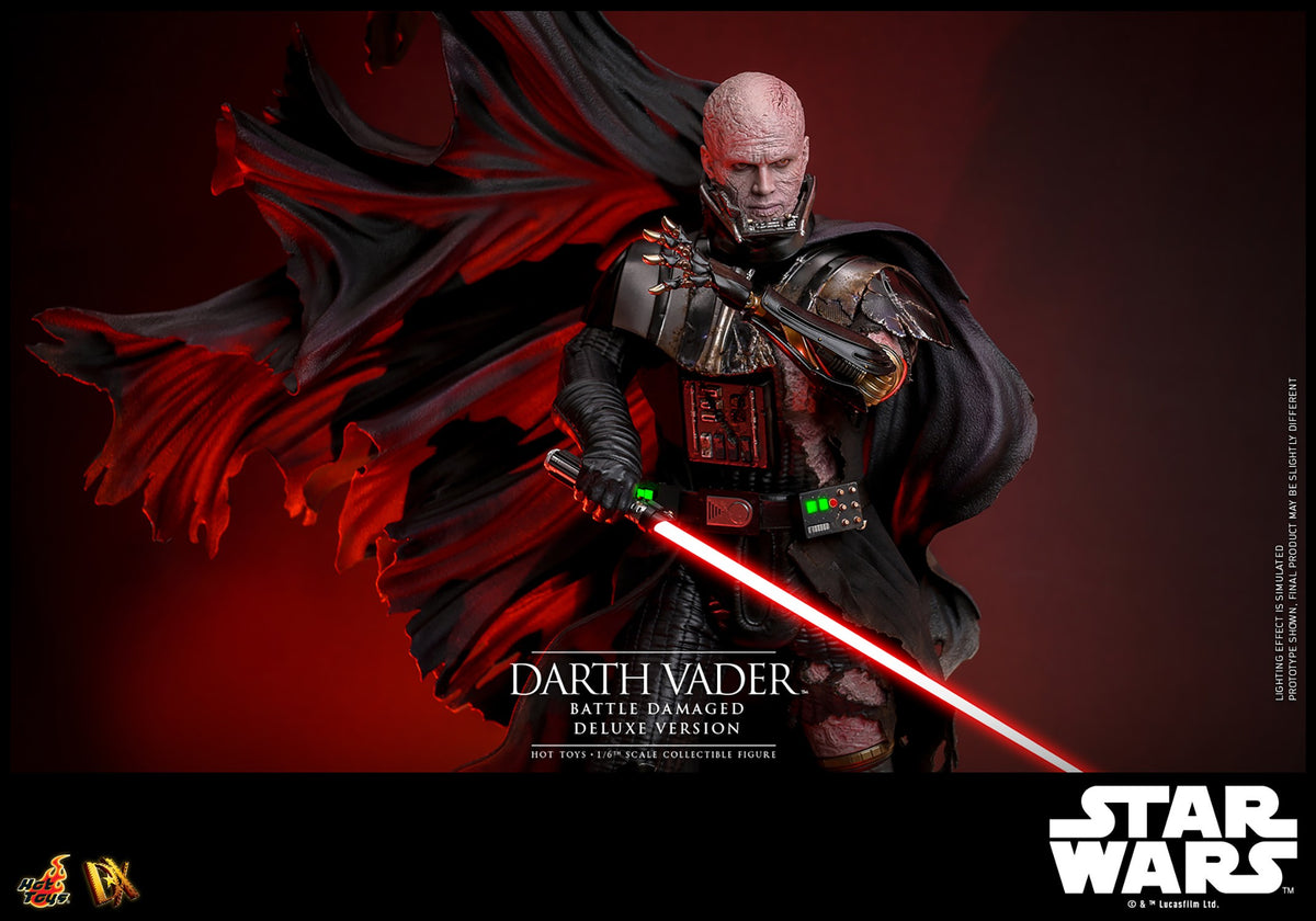 Darth Vader (Battle Damaged) Star Wars Sixth Scale Figure