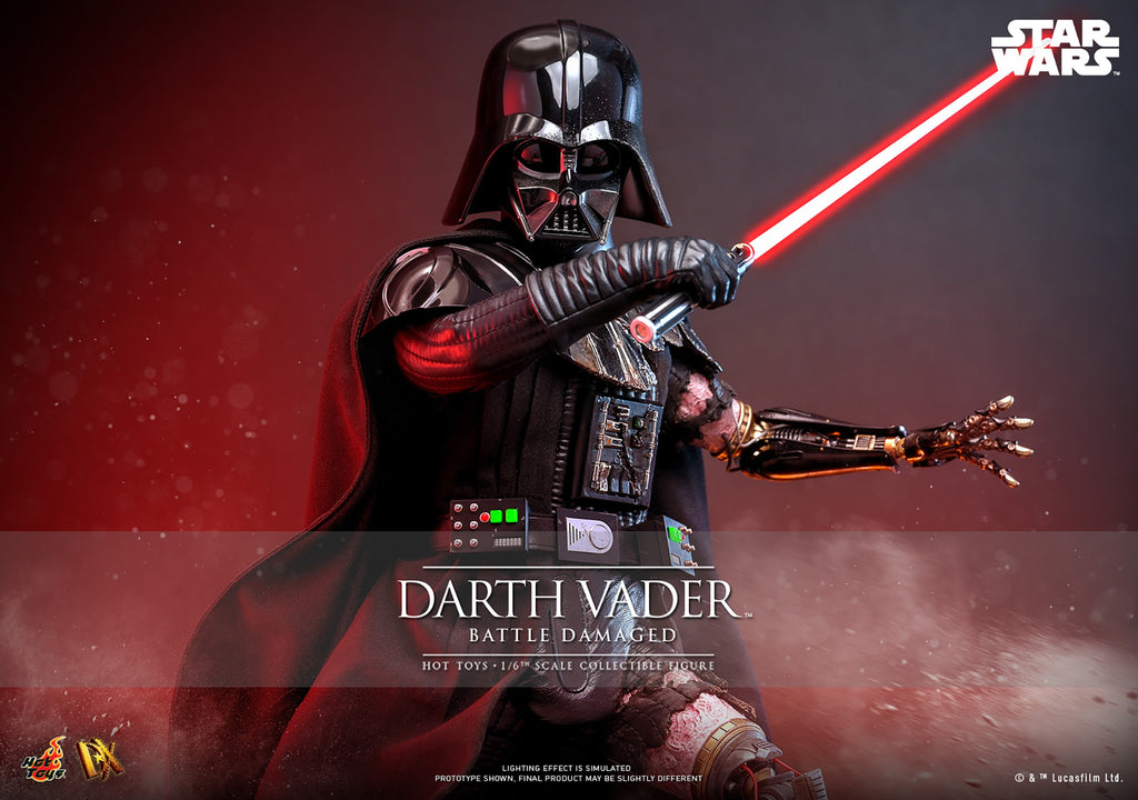 Darth Vader (Battle Damaged) Star Wars Sixth Scale Figure