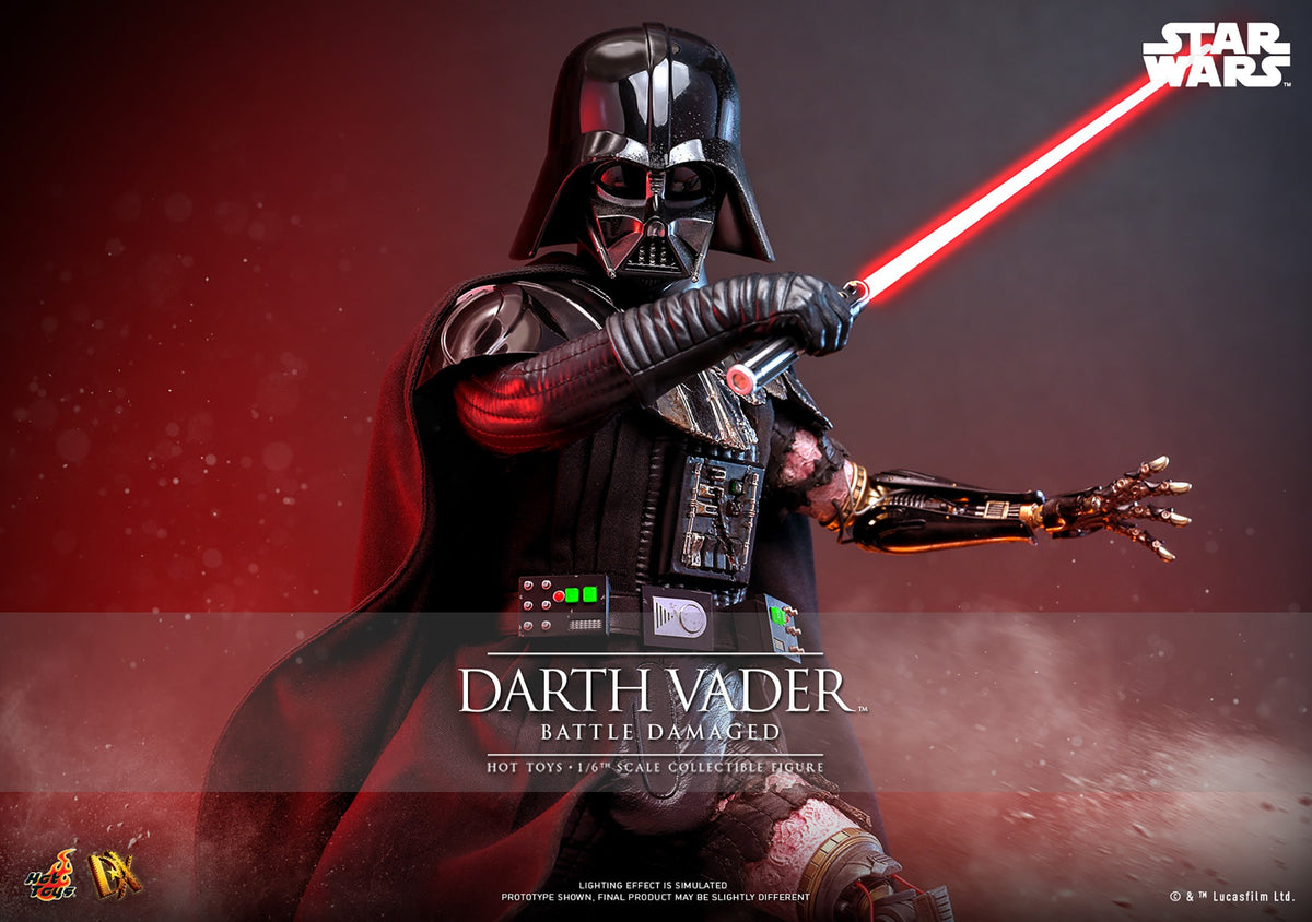 Darth Vader (Battle Damaged) Star Wars Sixth Scale Figure